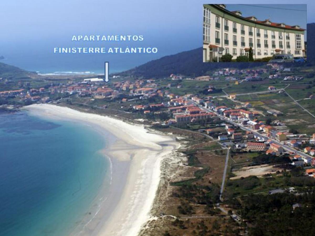 Apartamentos Finisterre Atlantico Екстериор снимка
