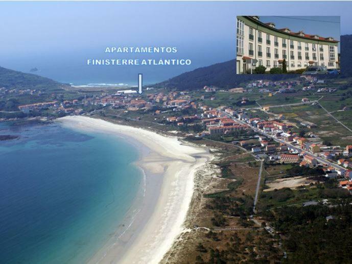 Apartamentos Finisterre Atlantico Екстериор снимка